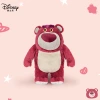 Wholesale of official Disney Strawberry Bear Fragrance series plush toys, teddy bear cartoon soothing dolls and machine-grabbing figurines details Picture